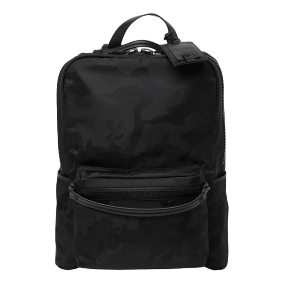 Valentino Garavani Other - Valentino Garavani Leather and Nylon Camo Backpack
